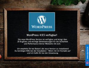 WordPress 4.9.5